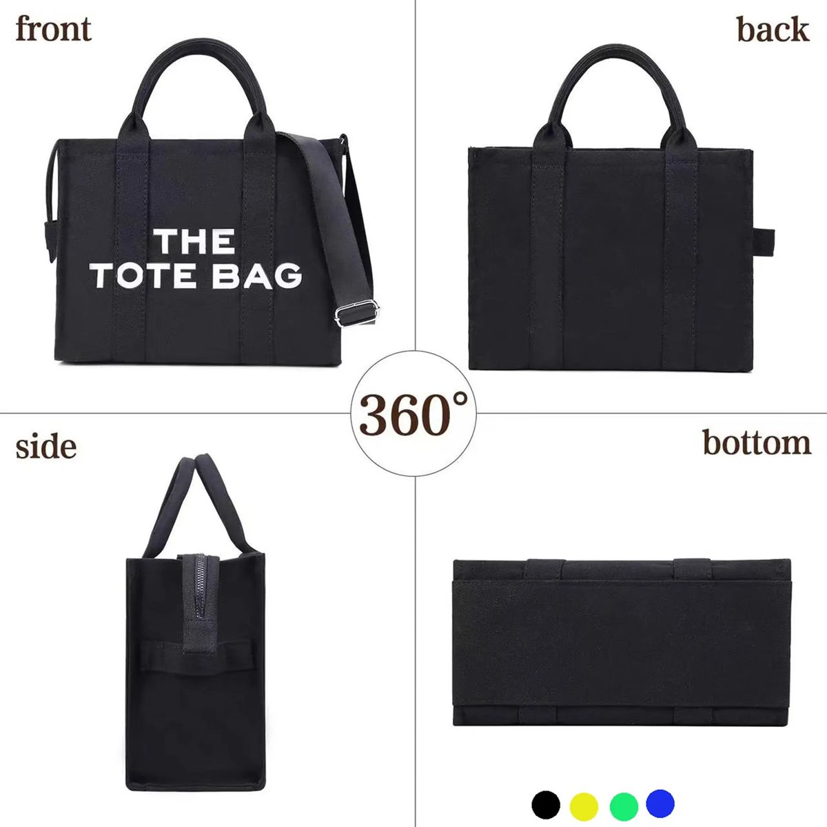 Leather Tote Bag