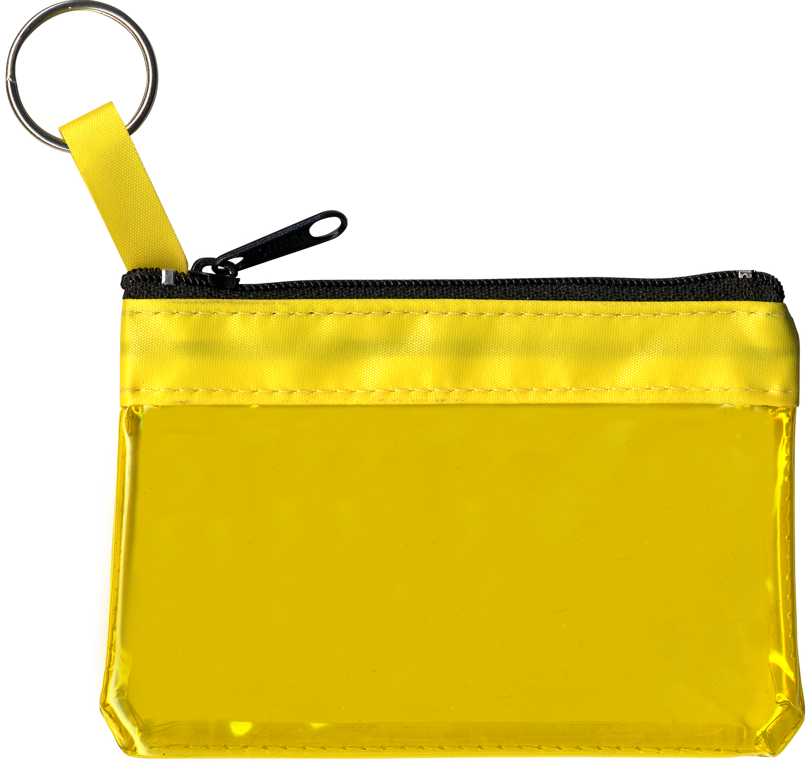 The Rainbow Translucent/ Crystal Clear Zip Pouches w/ Key Ring 14