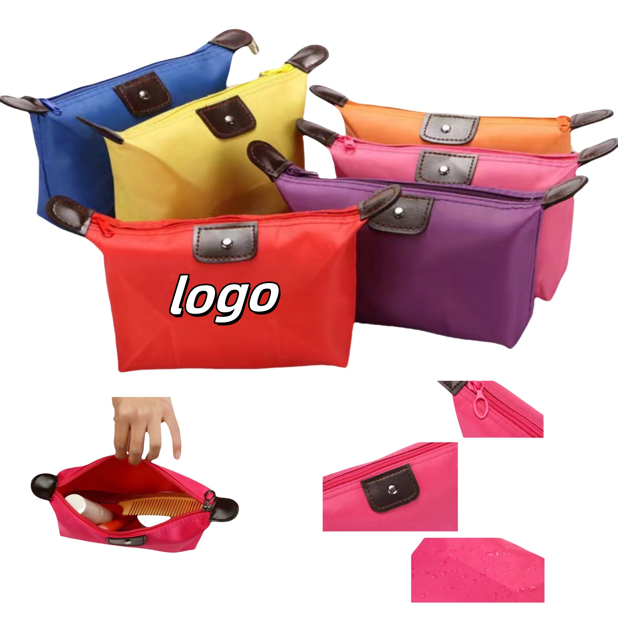 Travel Waterproof Cosmetic Bag 3