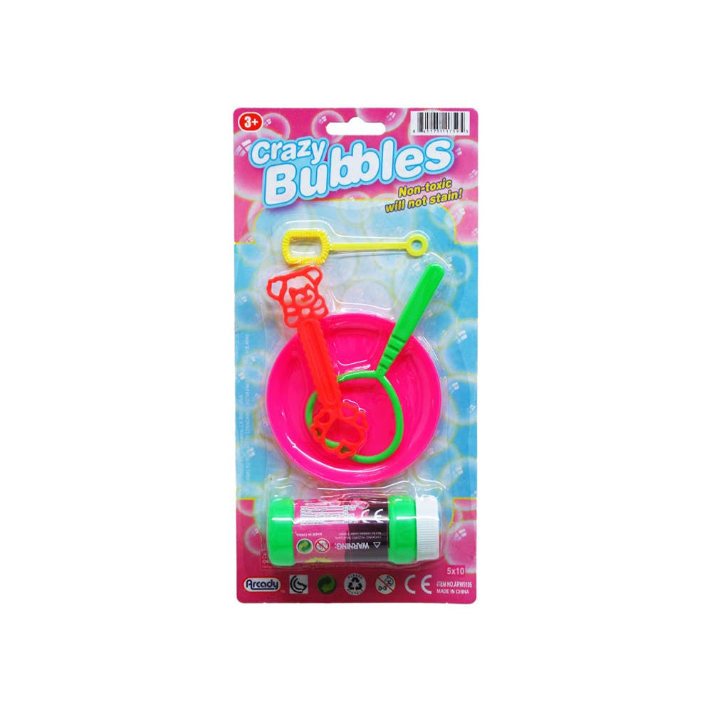 Crazy Bubbles Play Set 5-Piece 3