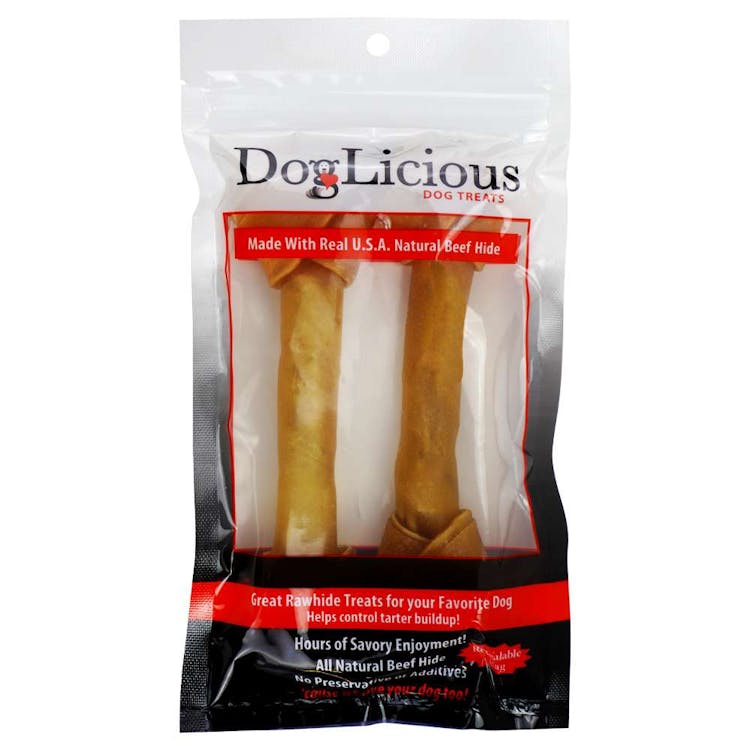 Natural Dog Bone Chews - 2 Pack 3