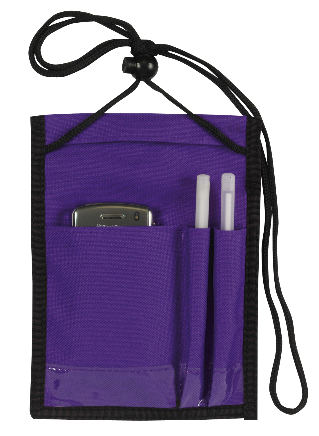 Multi-Pocket Badge Holder/Passport Pouch 20