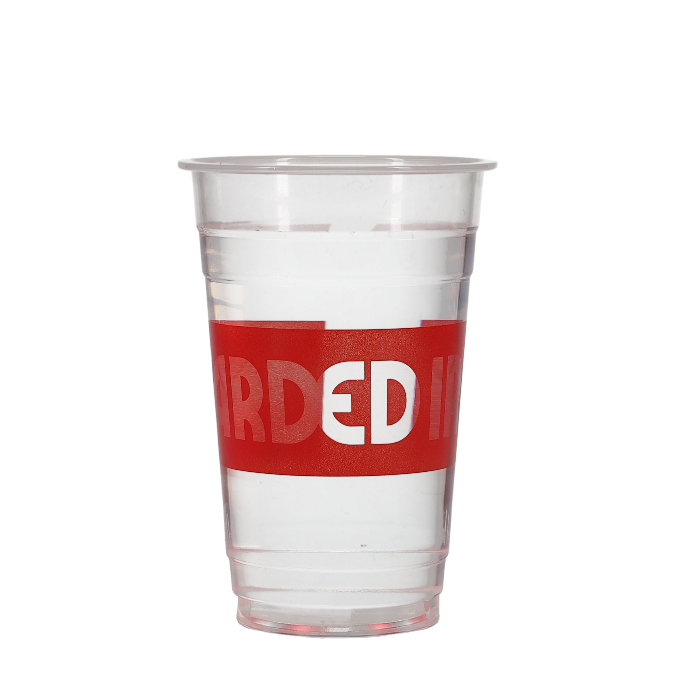 20 oz PLA Eco Cold Plastic Cup Clear Hi-Speed Print 6