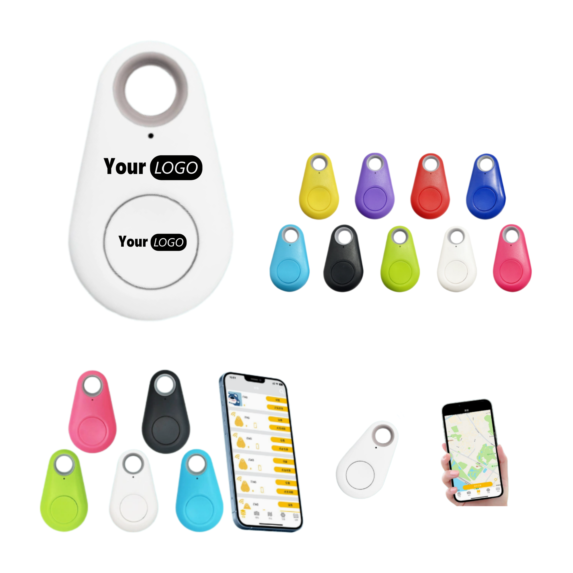 Pet Anti-Lost Tracker Tag 2