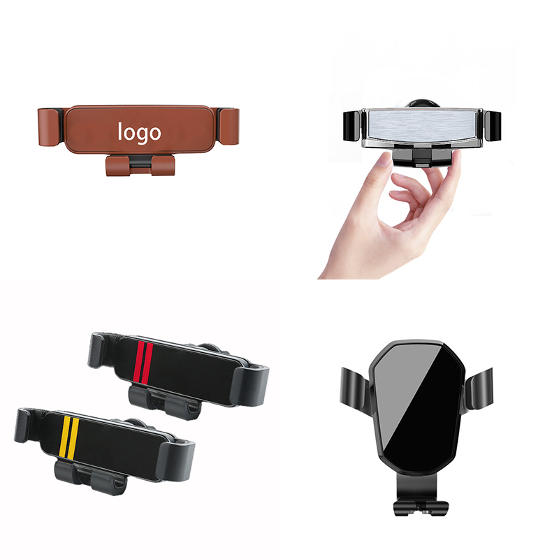 Auto Phone Holder with Clip