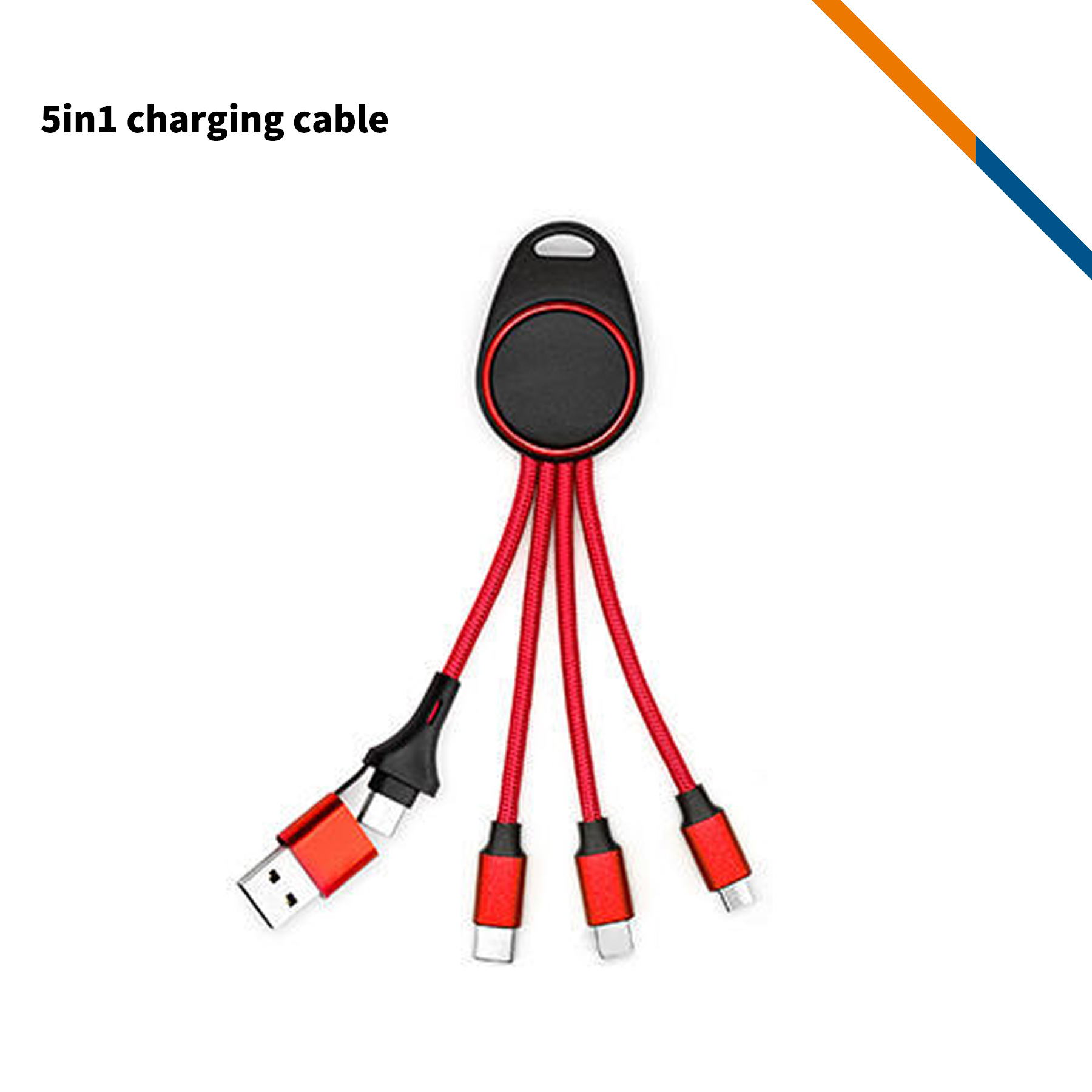 Hamilton Keychain Light Up Charging Cable 27