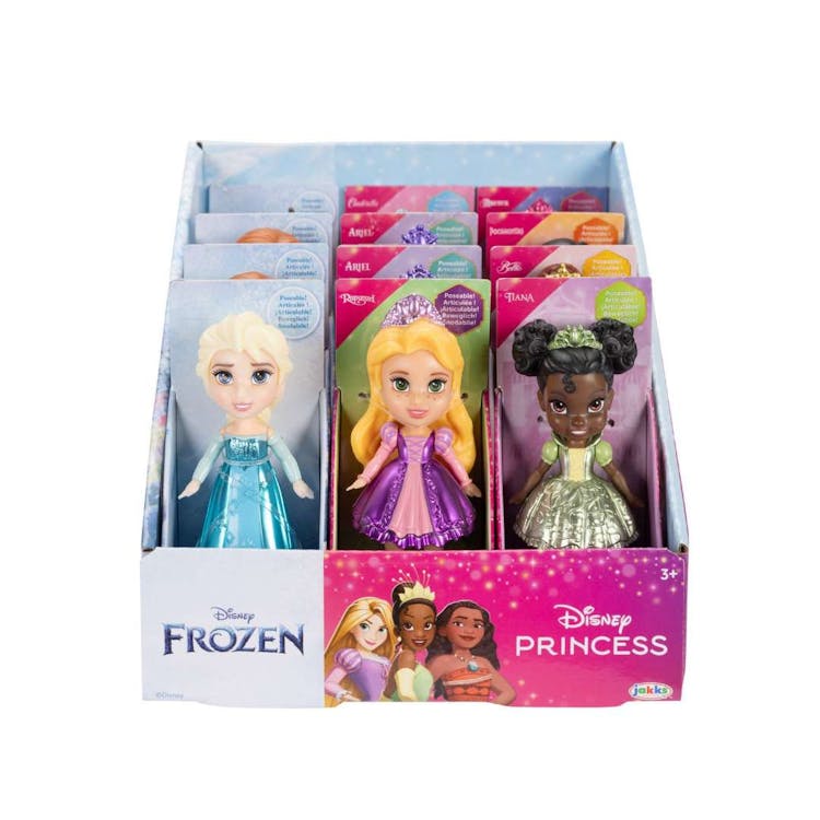Disney Princess Mini Dolls Assorted - 3.5" 3