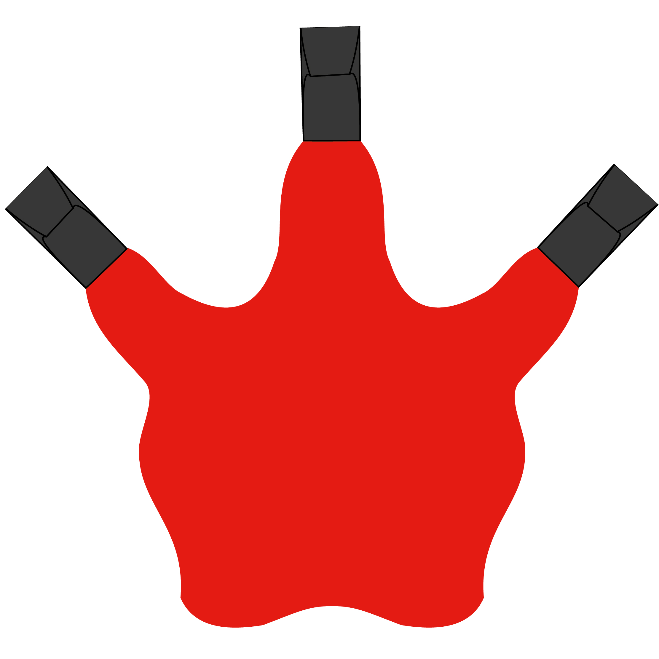 3 Talon Claw Mitt 50