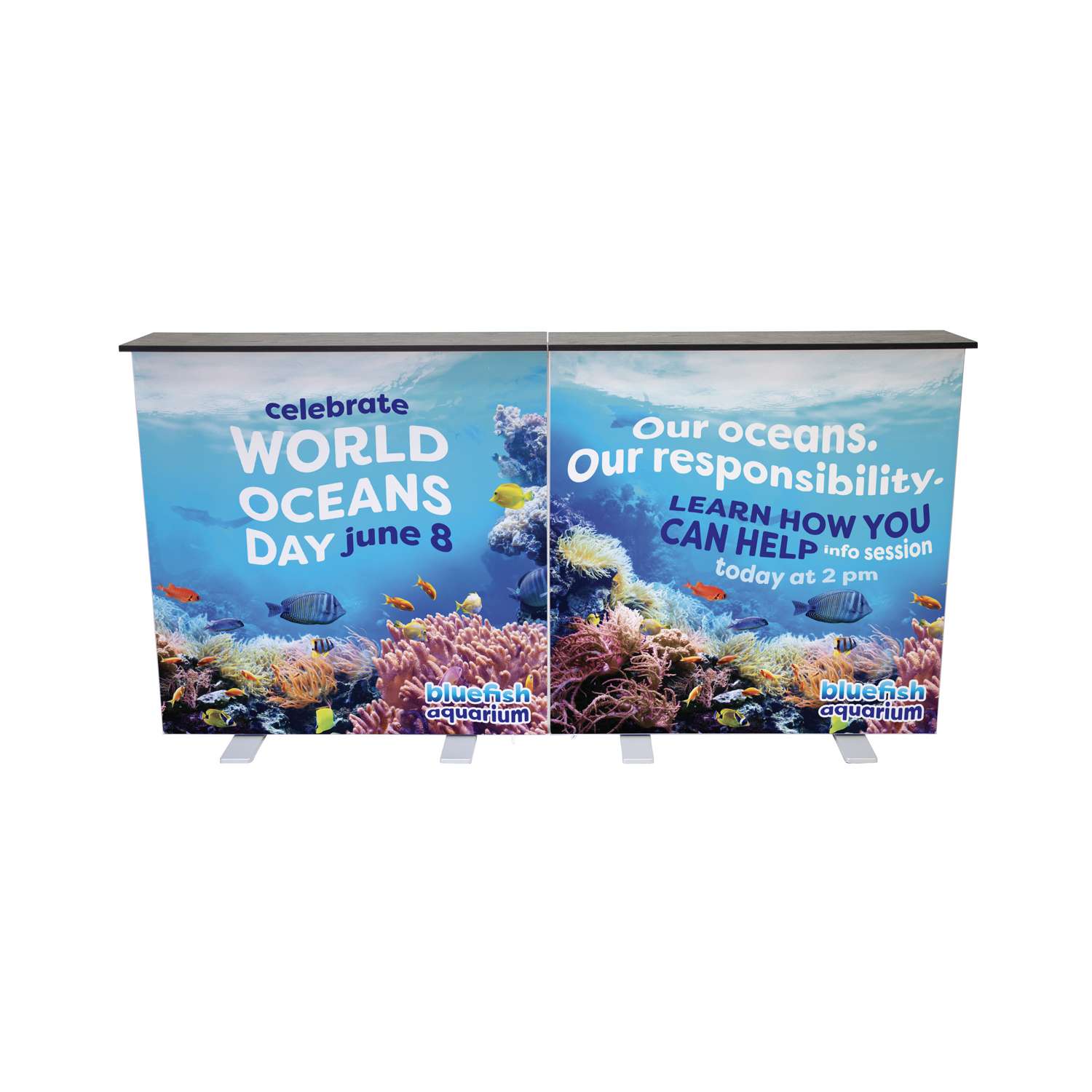 ShowGlower Counter Kit (Backlit Woven Polyester) 21