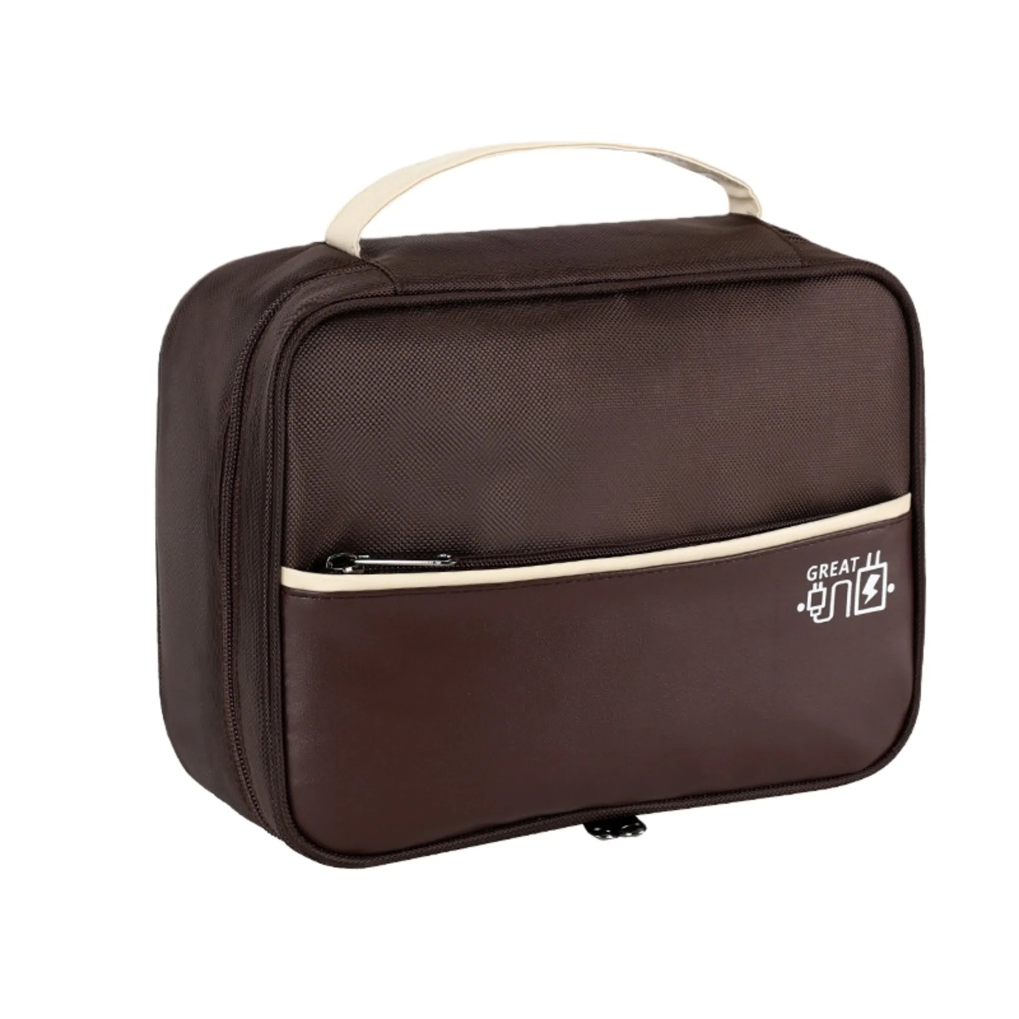 Double Layer Electronics Travel Organizer Bag 11