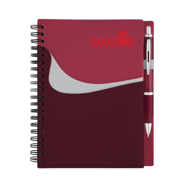 New Wave Pocket Buddy Notebook Set