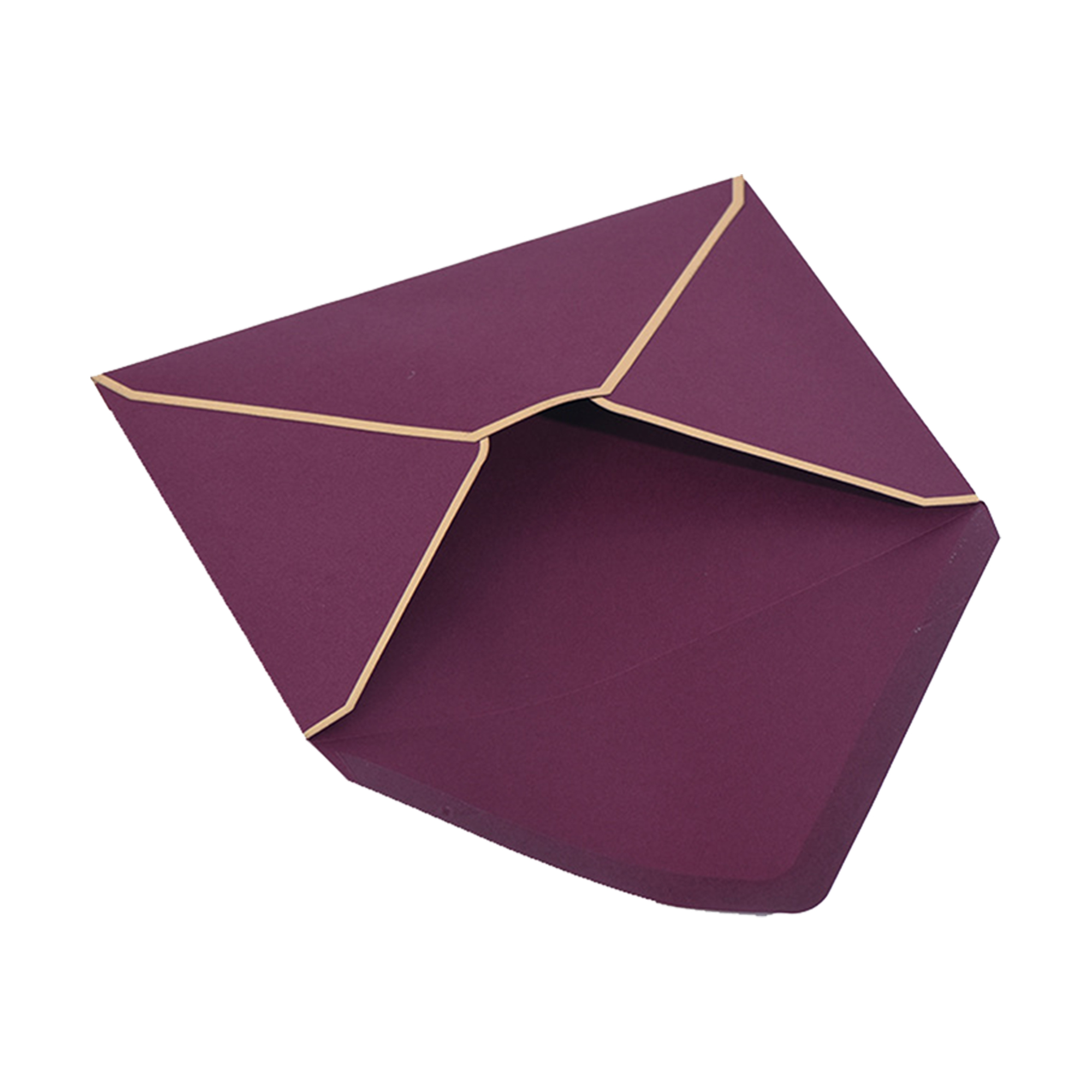 Premium Gold-Edged Card Envelope 9