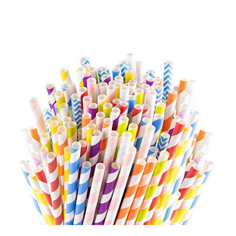 Disposable Wrapping Paper Drinking Straws PC912 rpv