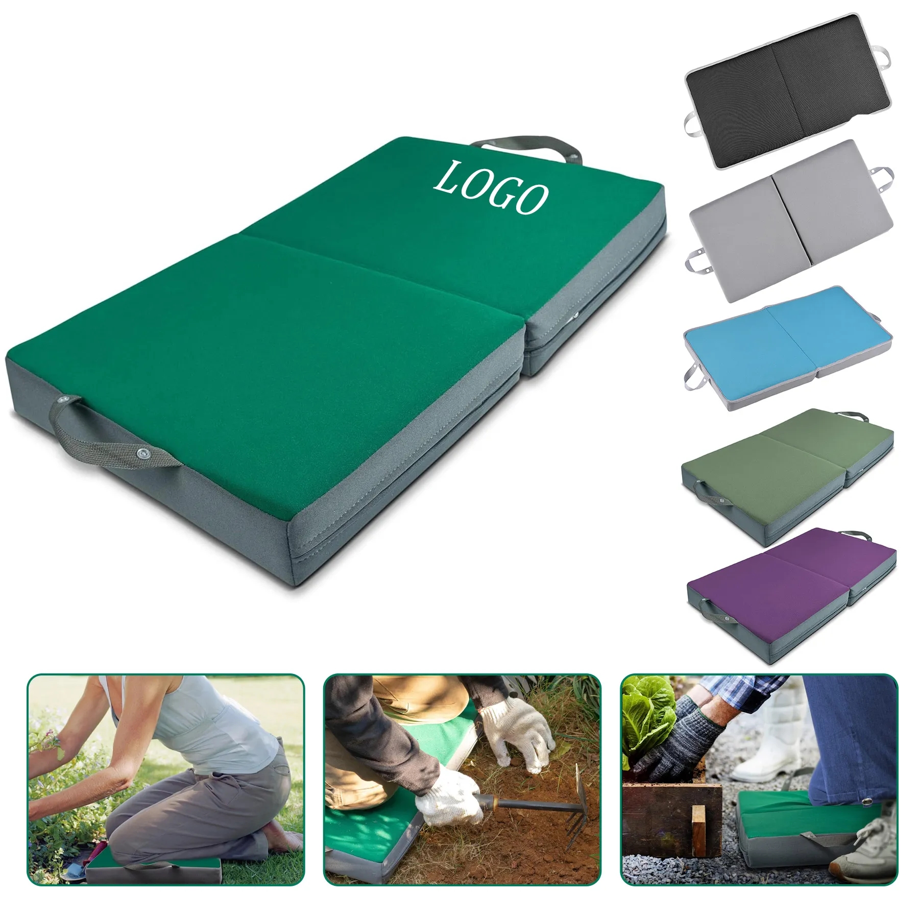 Garden Kneeling Mat Extra Large Thick Portable High Density 7