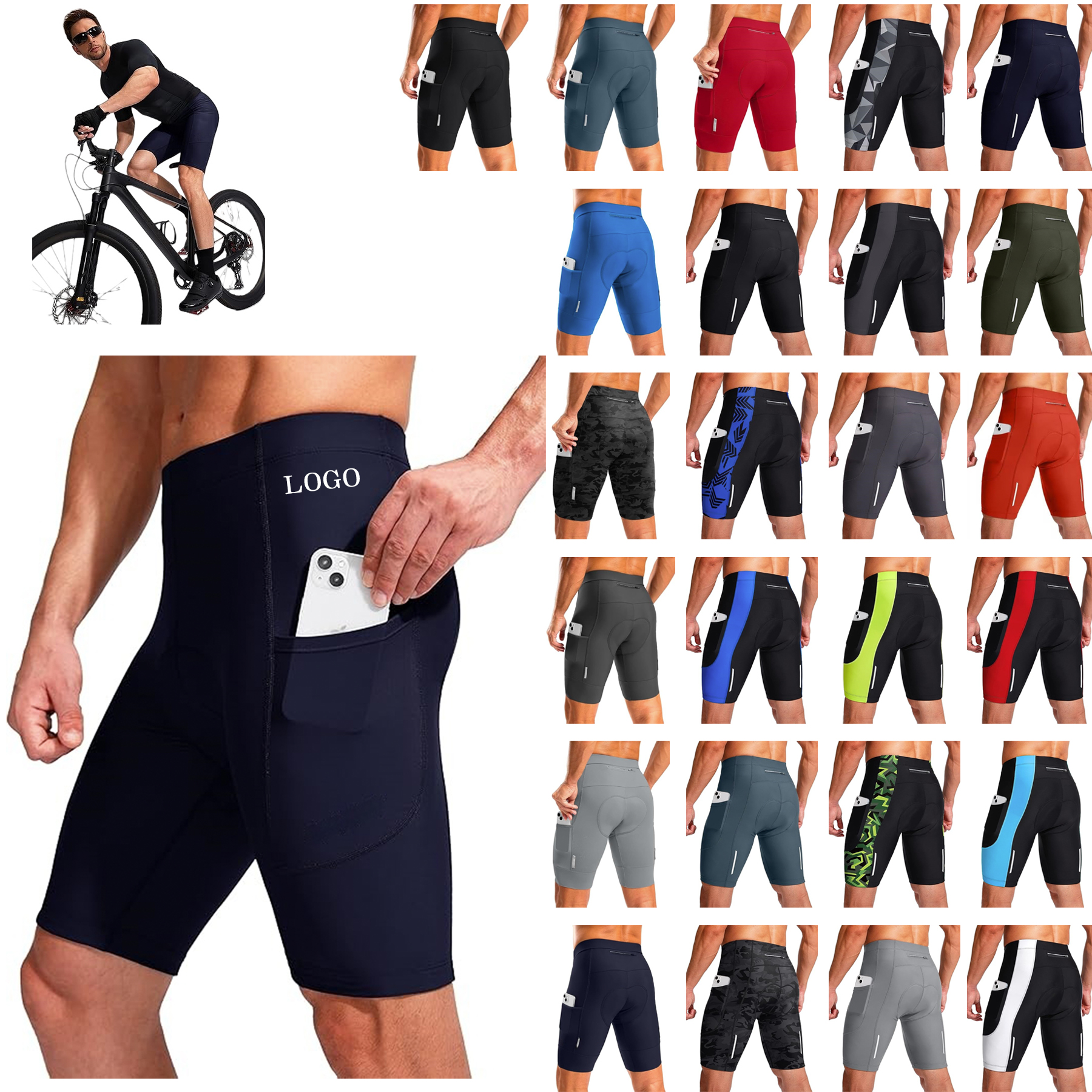 Men's Bike Shorts 45