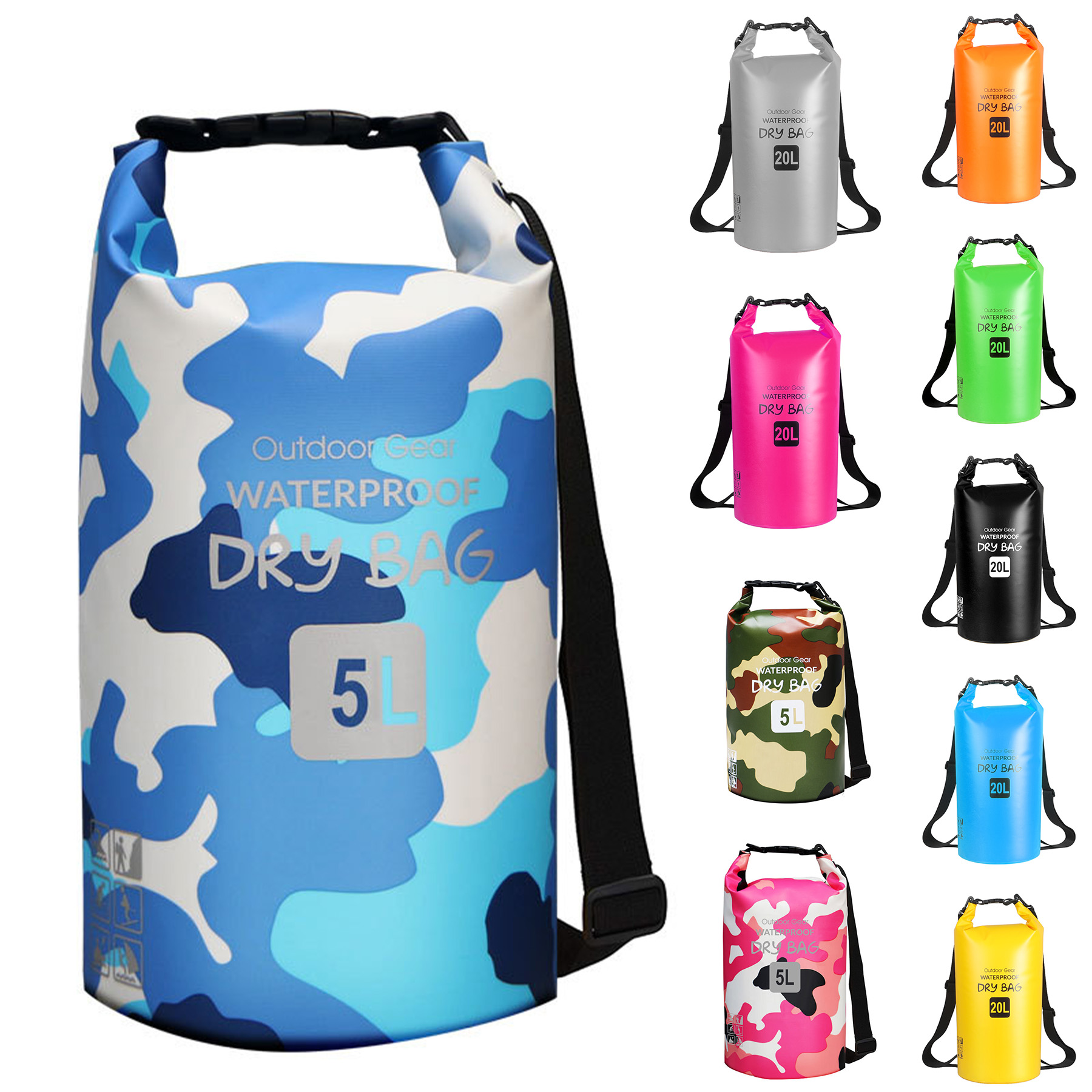 10L Thicker Waterproof Backpack 1
