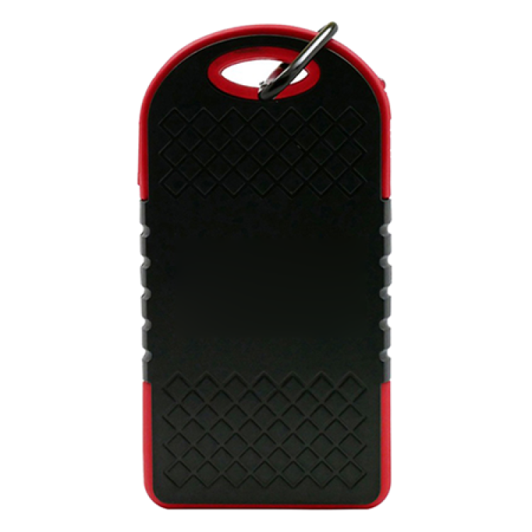 ApolloPower Rechargeable Water -Resistant Solar Power Bank 4000mAh 16