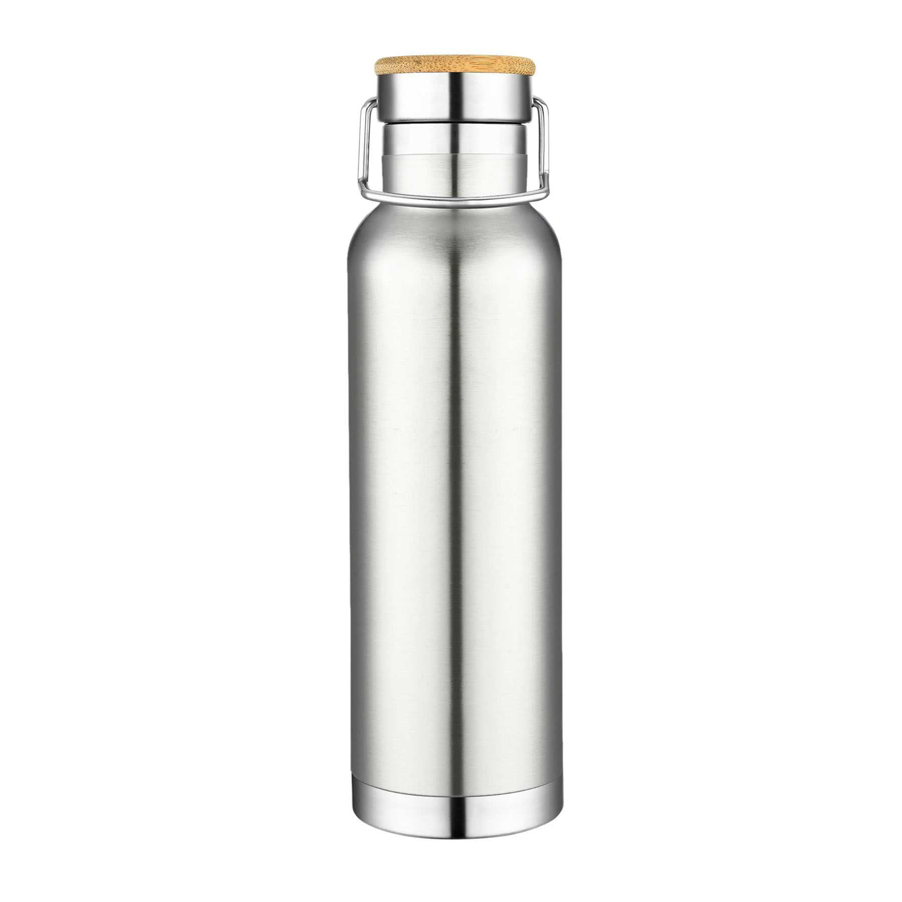 20oz. Double Wall SS Vacuum Tumbler with bamboo lid 23