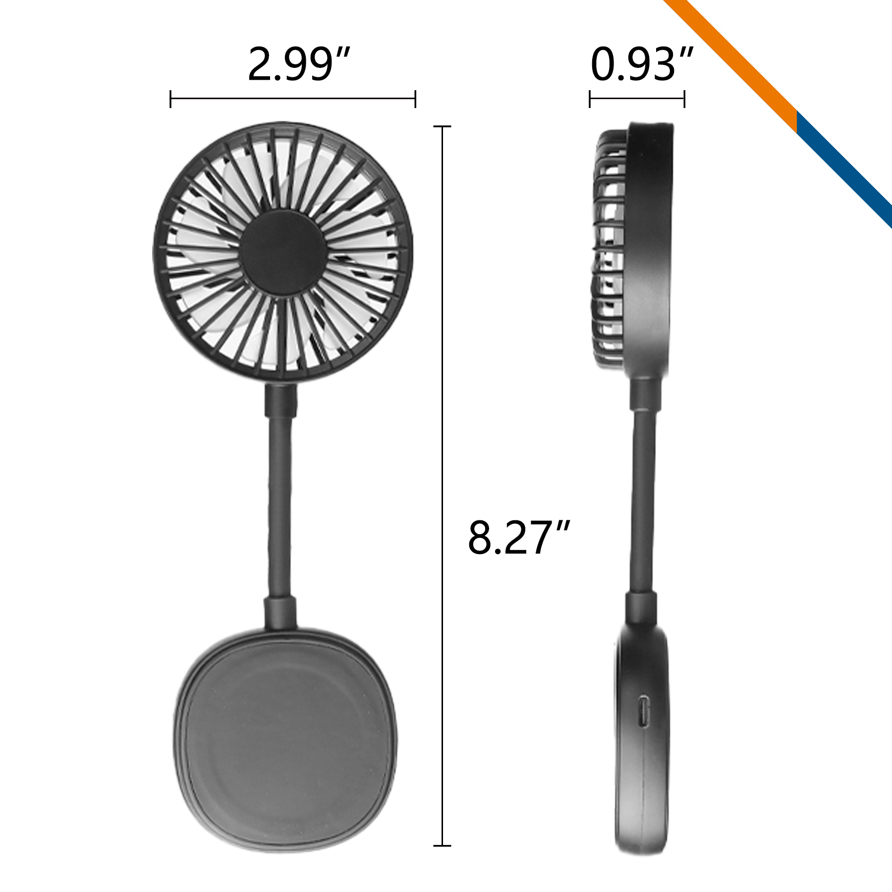 MagCool 4in1 Mini Magnetic Fan 7