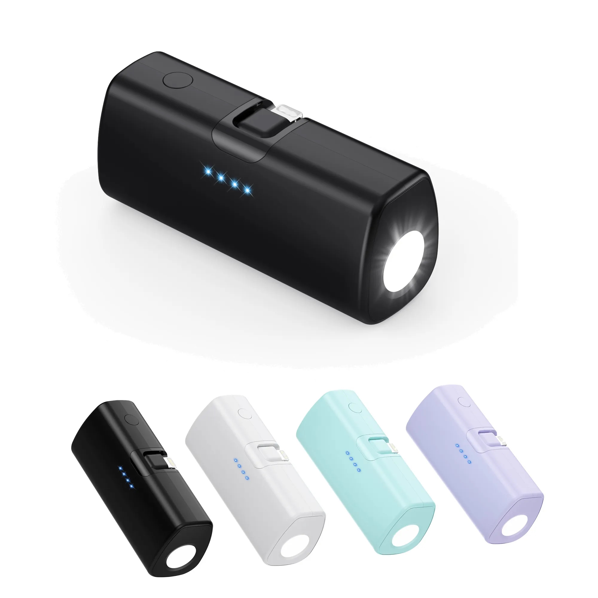 5000 mAh Pocket Keychain Emergency Powerbank