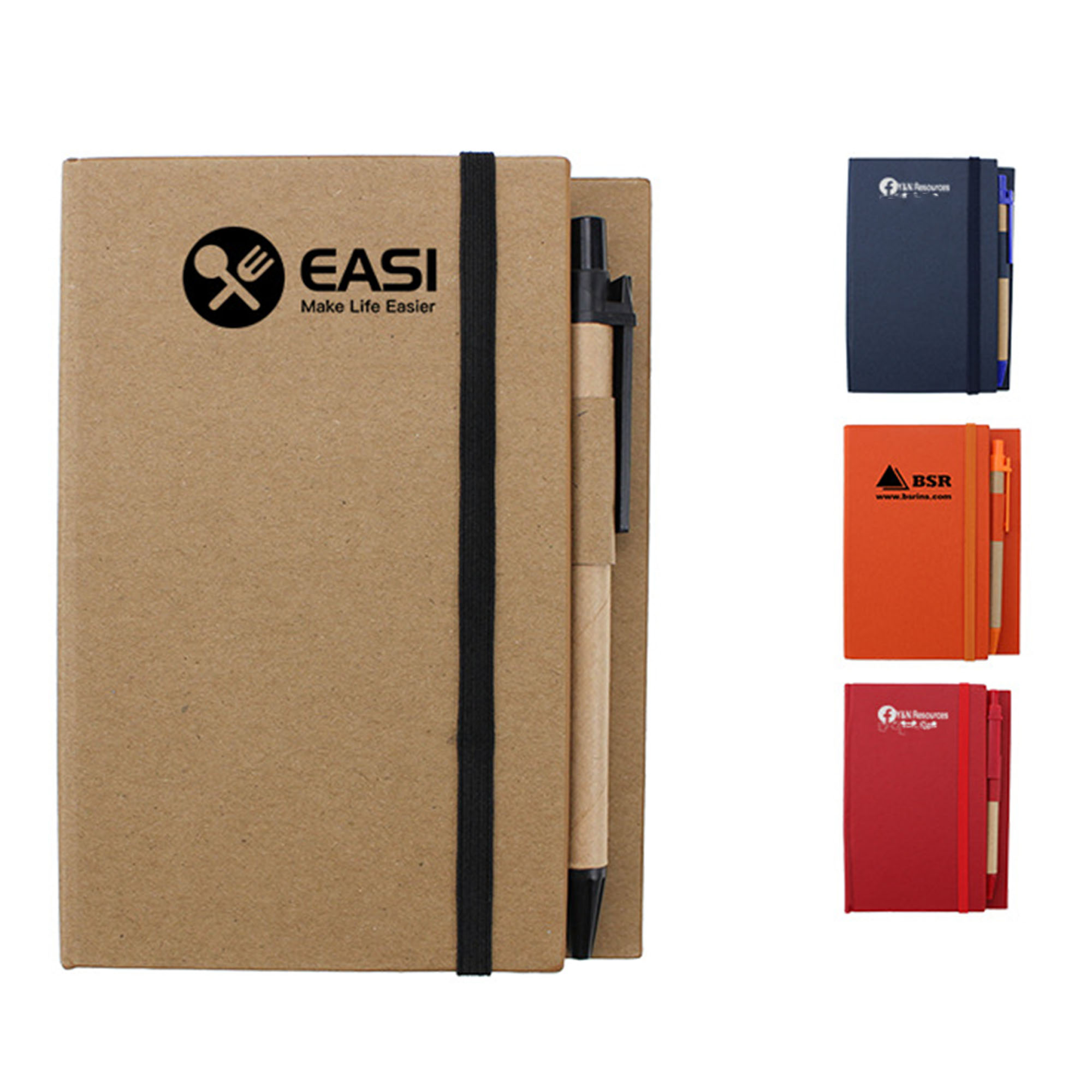 Elastic Pen Journal