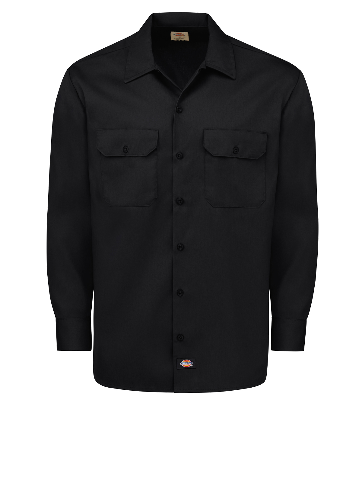 Dickies Shirts - Men's Long Sleeve Traditional Work Shirt