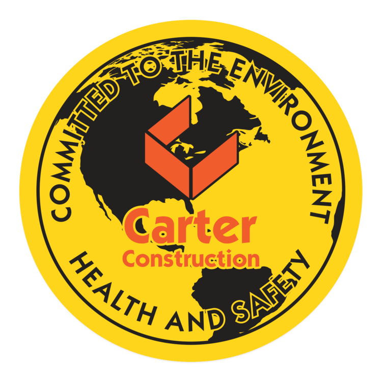 Round Yellow Vinyl Hard Hat Decal (2 1/2" Diameter) 13502