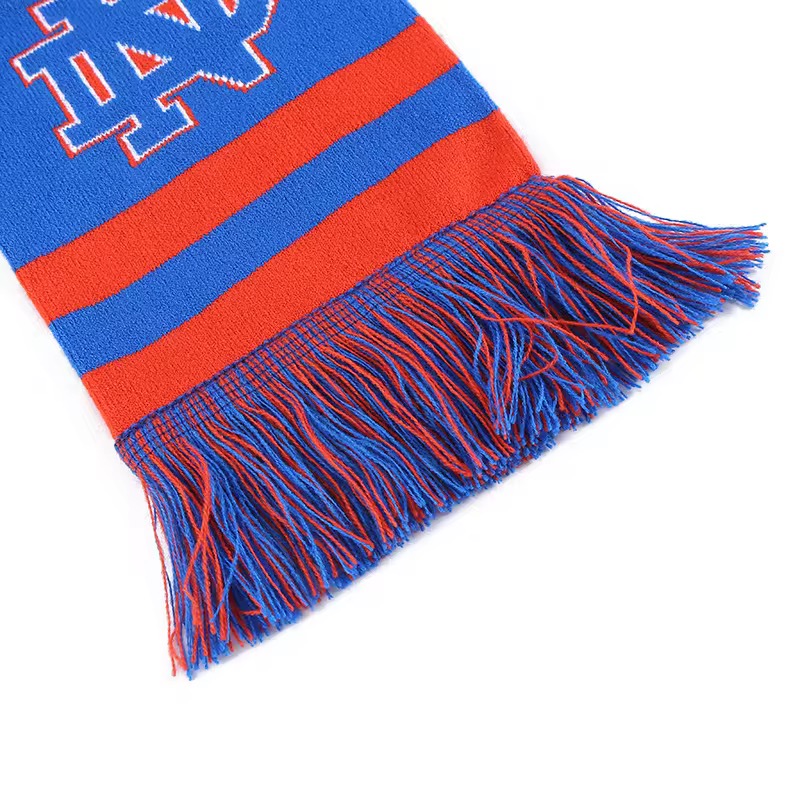 MOQ 10 pcs Jacquard Acrylic Scarf 5