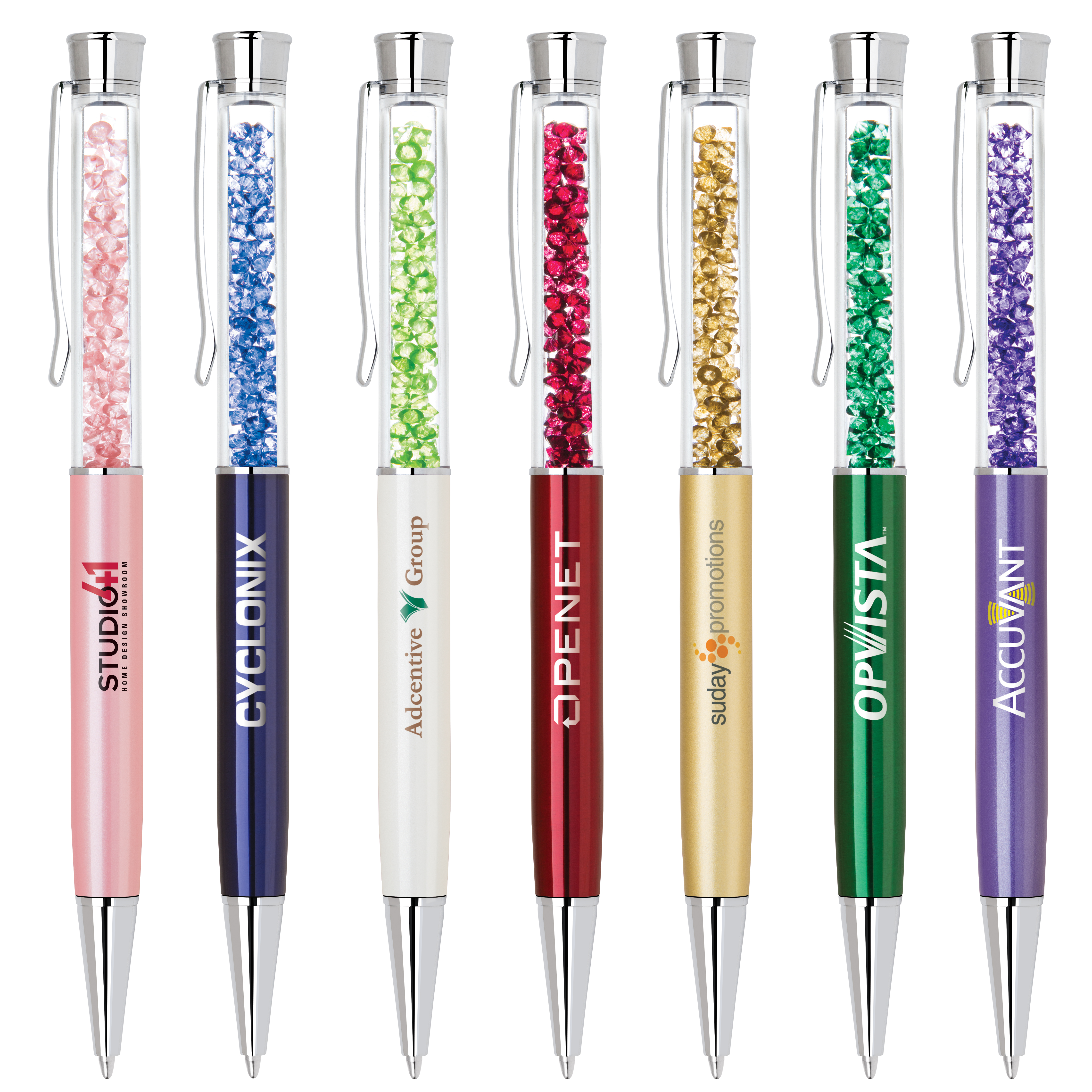 Crystal-II - Luxury Pen with Crystals