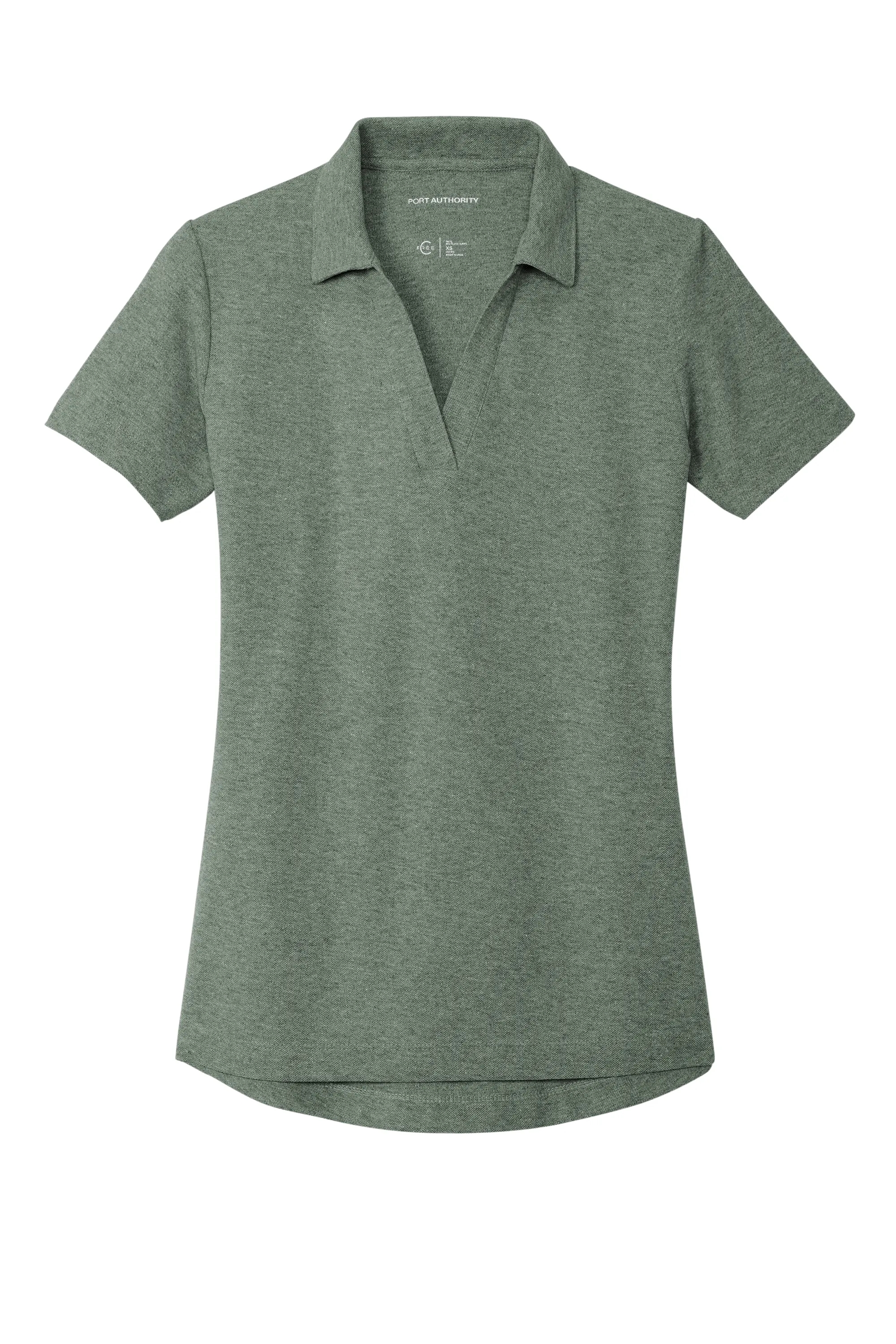 Port Authority(R) Ladies C-FREE(R) Cotton Blend Pique Polo 3