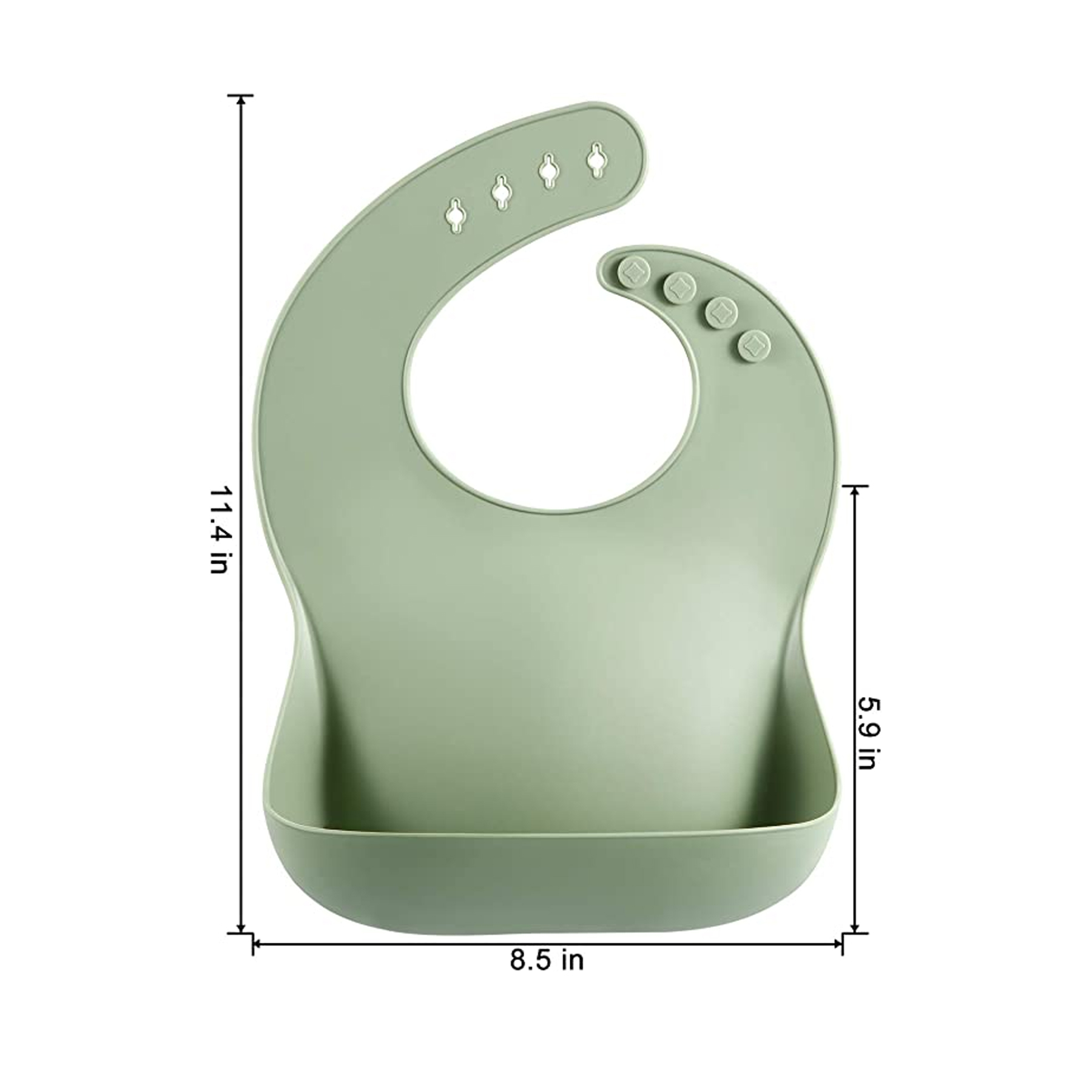 Silicone Bibs for Babies 6