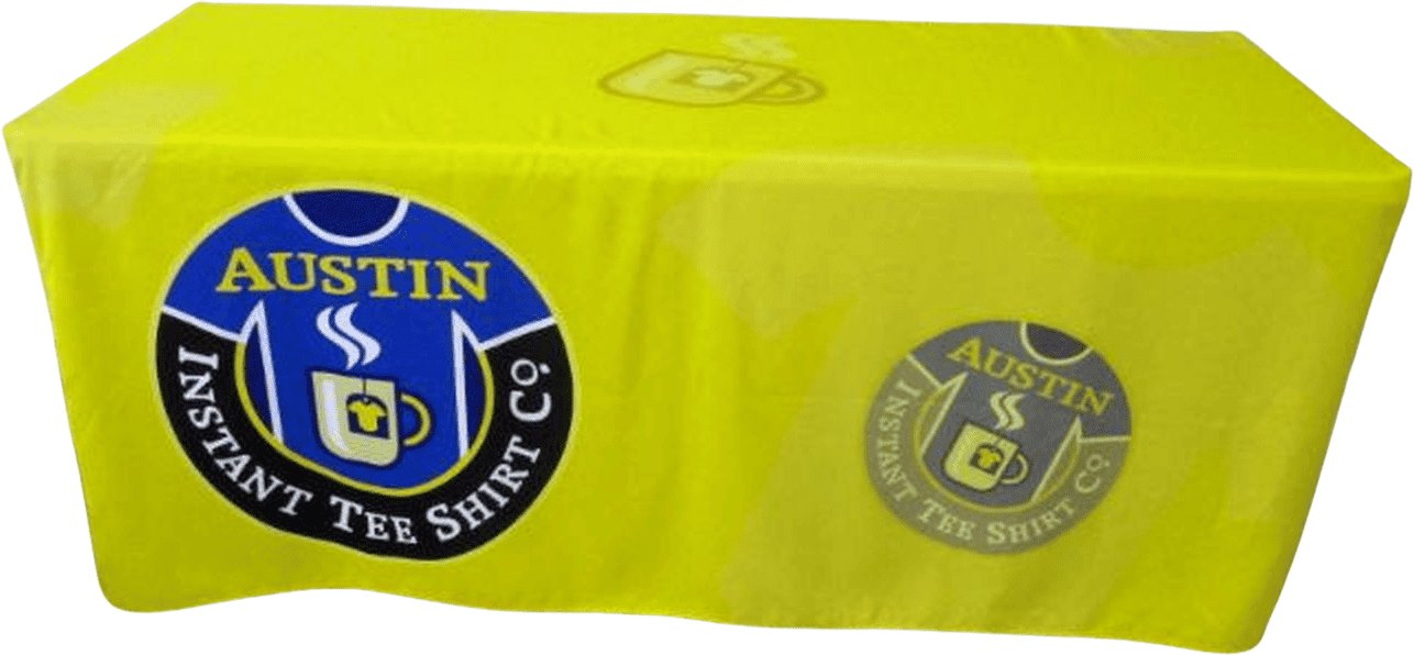 Table Cover - 8ft Fitted - Polyester - Custom Printed 13