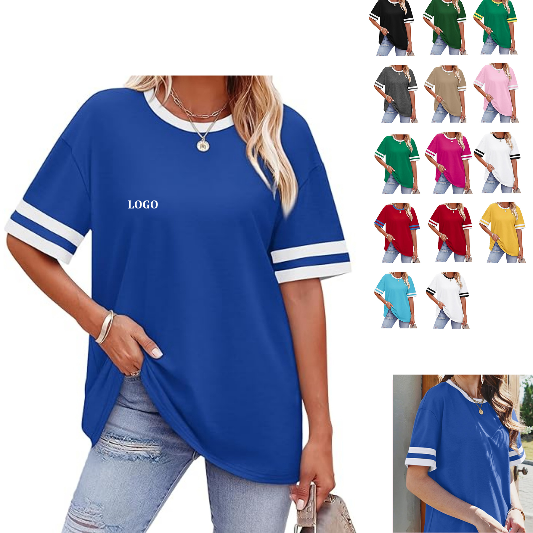 Womens Loose T Shirt