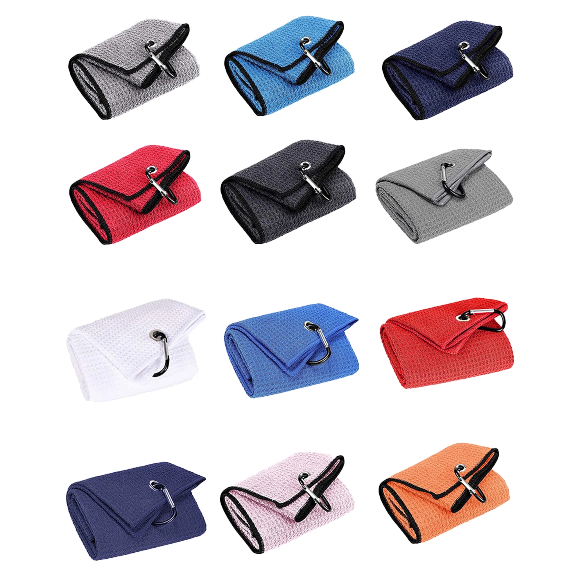 Microfiber Waffle Golf Towel 9