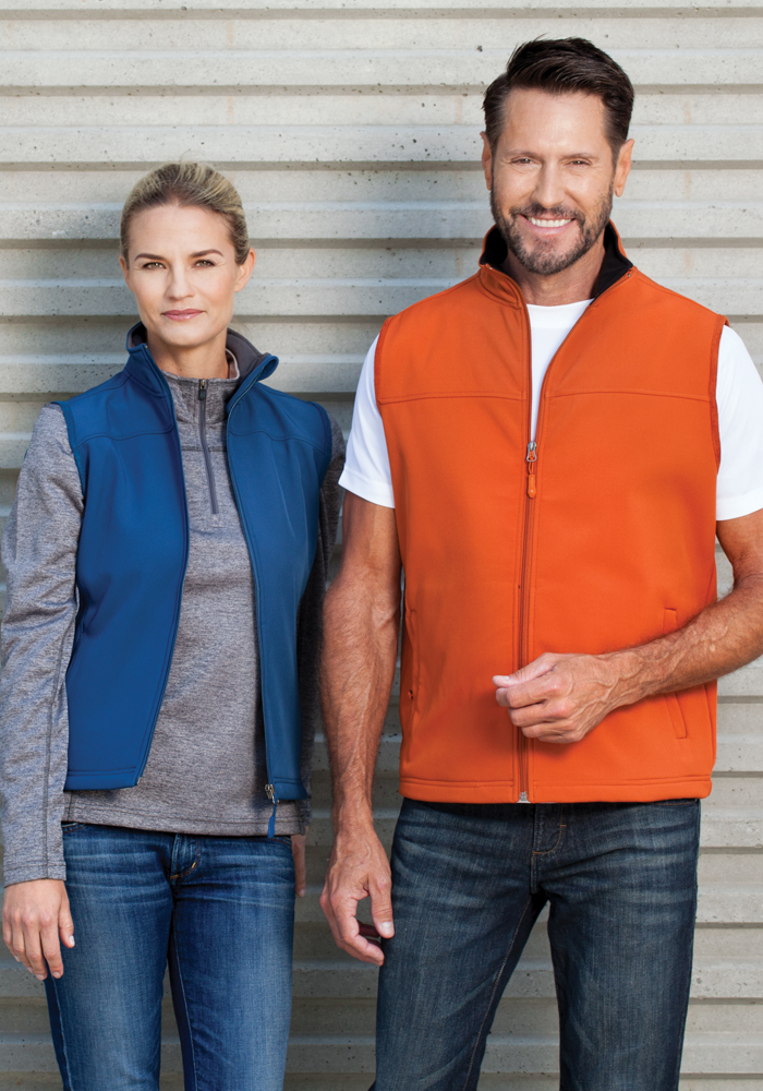 Men's Uptown Soft Shell Vest 9