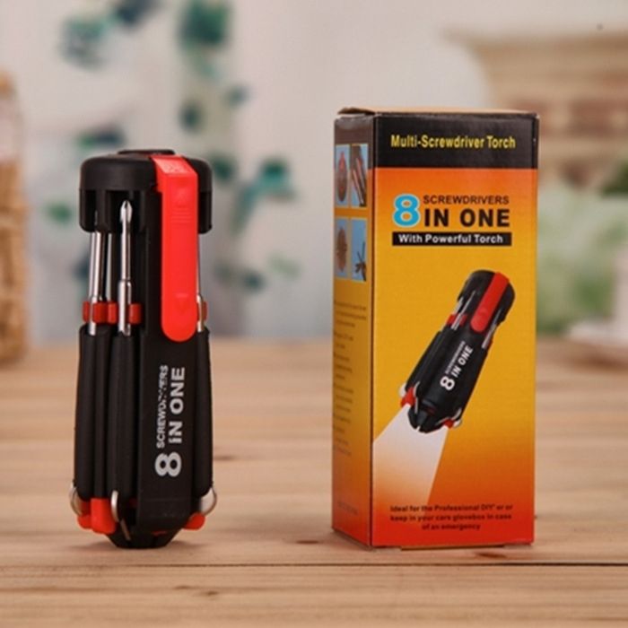 8-in-1 Multi-Functional Screwdriver Tool 7