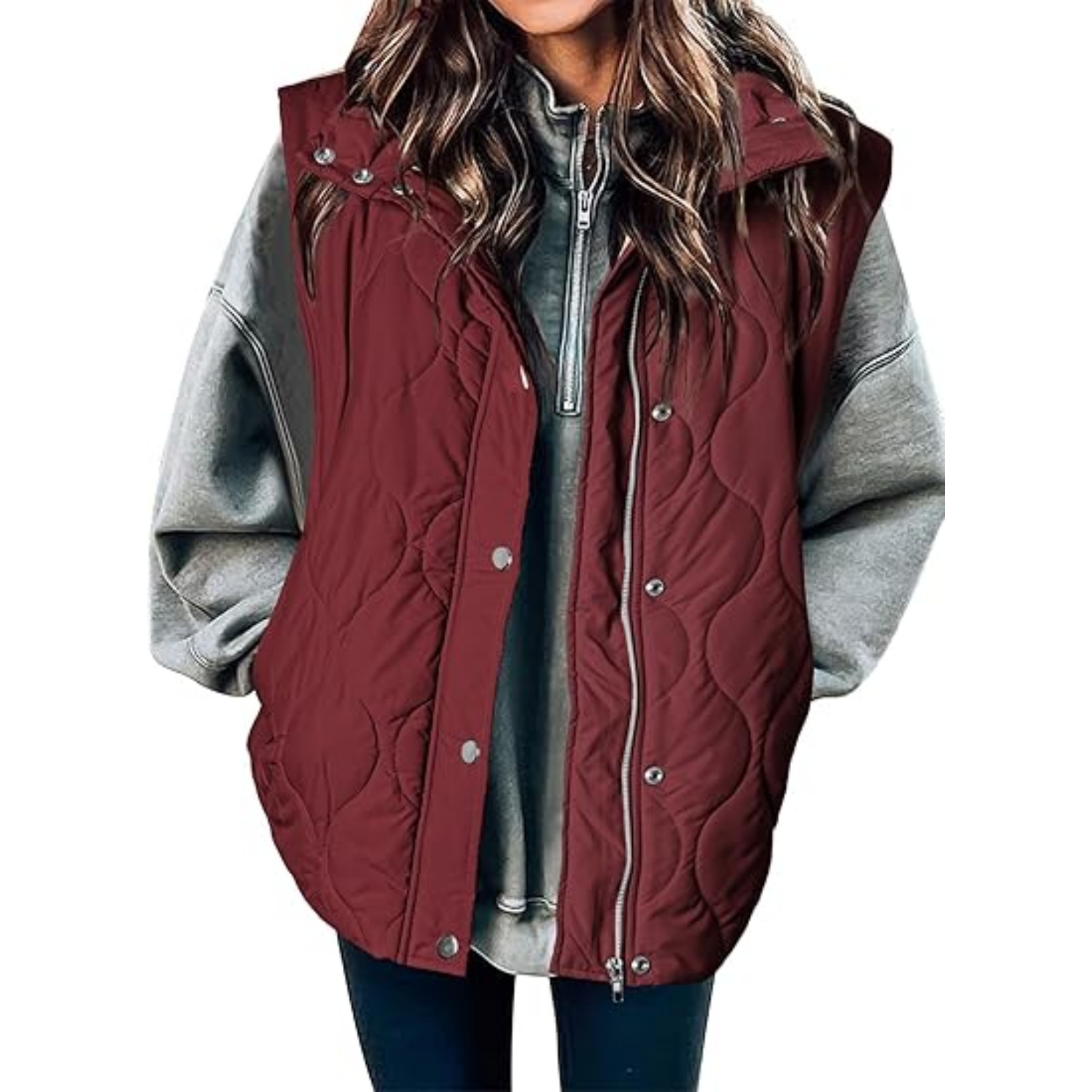 Women Lightweight Quilted Vest 26