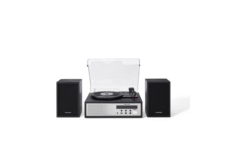 Crosley Sloane Record Player with Speakers 2