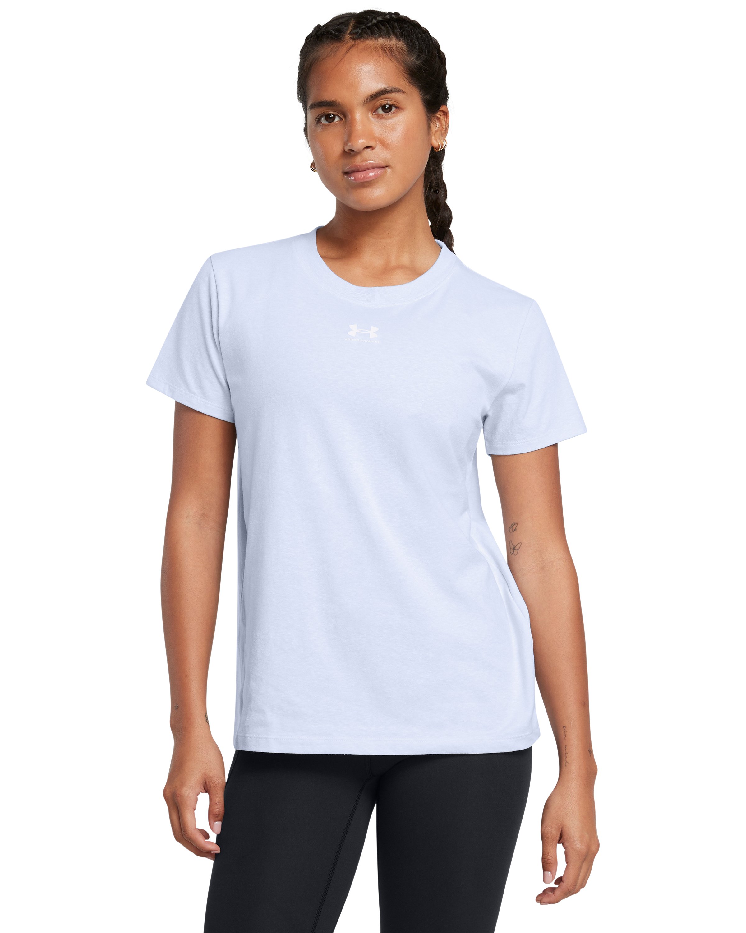 UA Rival Core Women's Short Sleeve 32