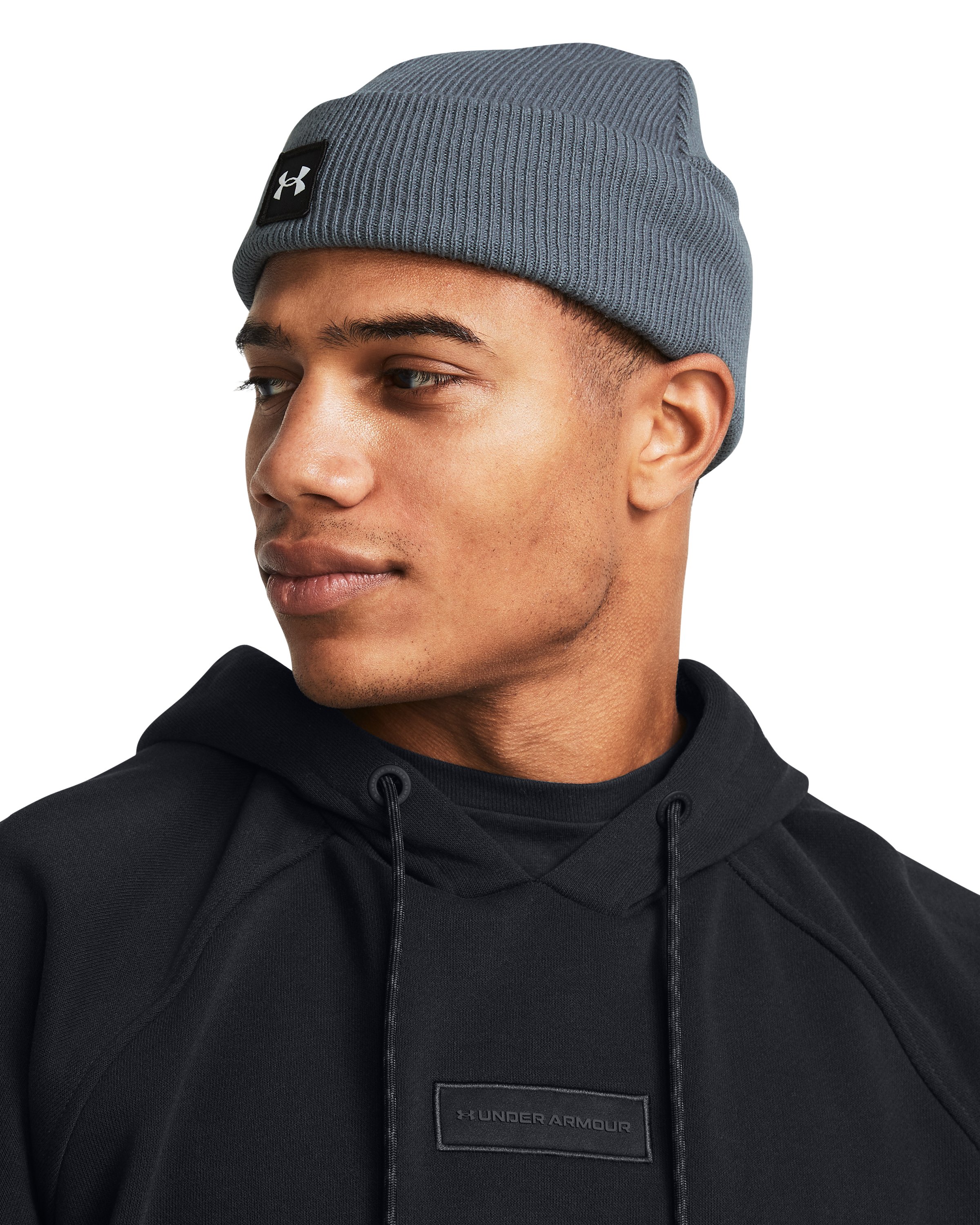 UA Halftime Shallow Men's Cuff Beanie 16