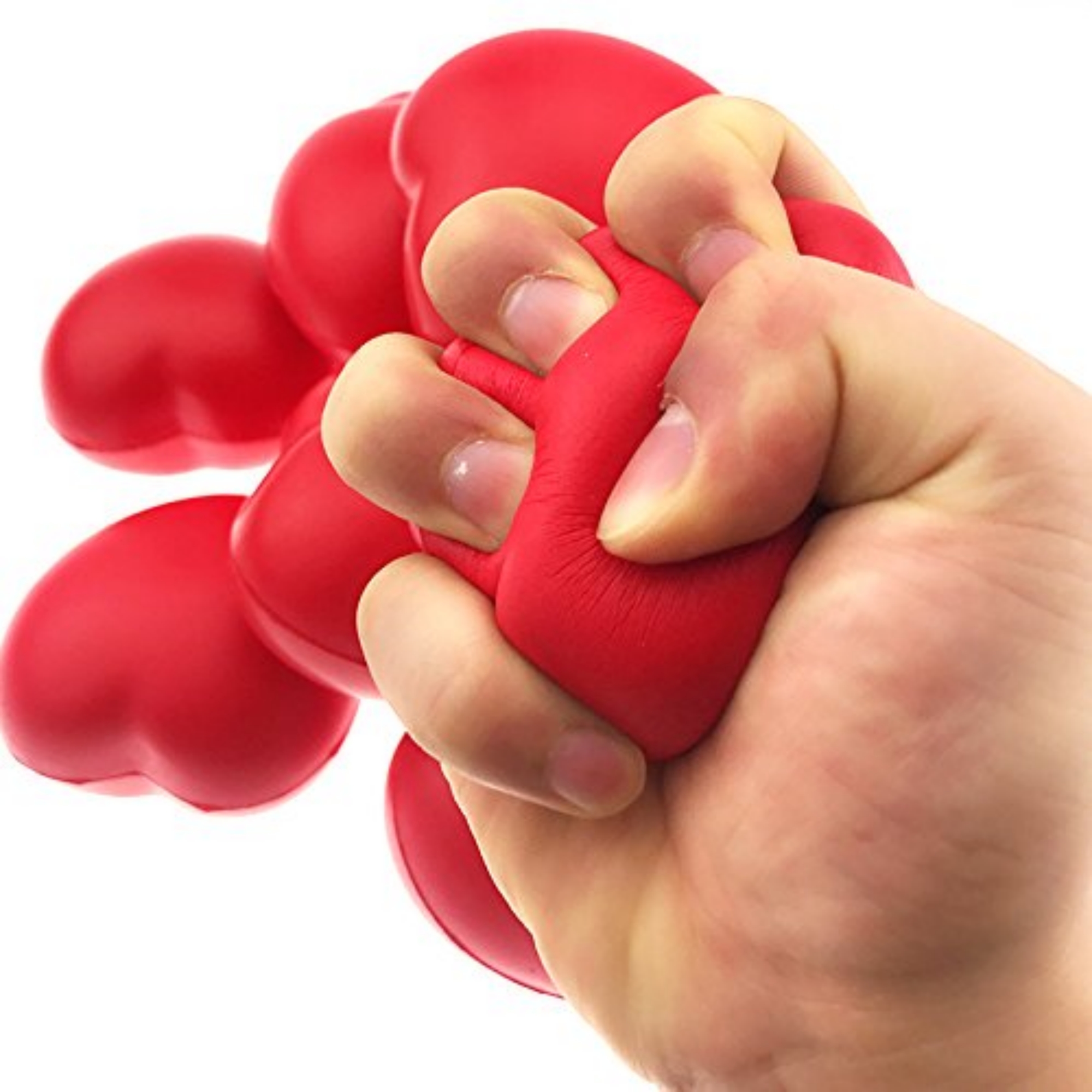 Mini Heart Relief Foam Ball 9