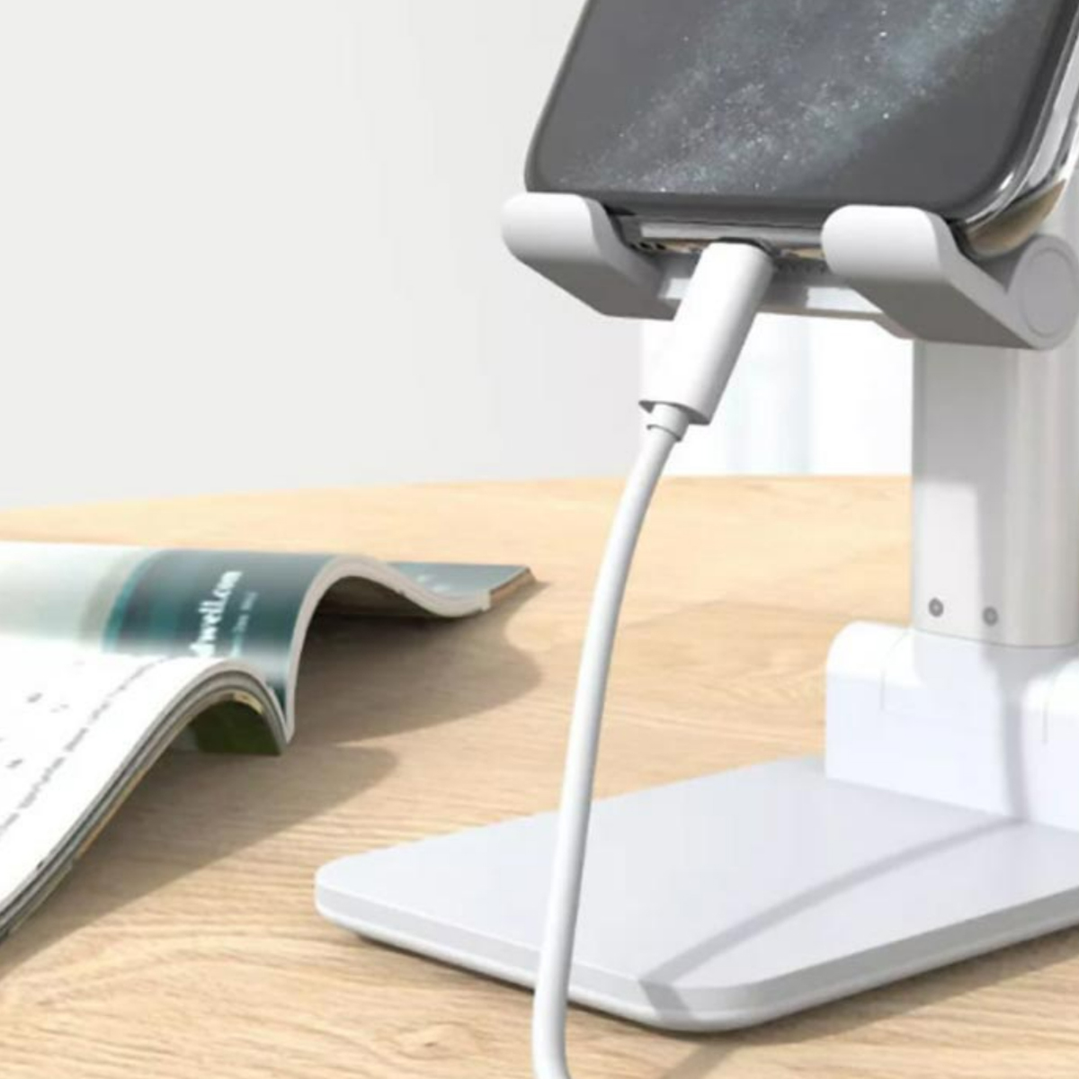 Adjustable Foldable Phone Stand 9