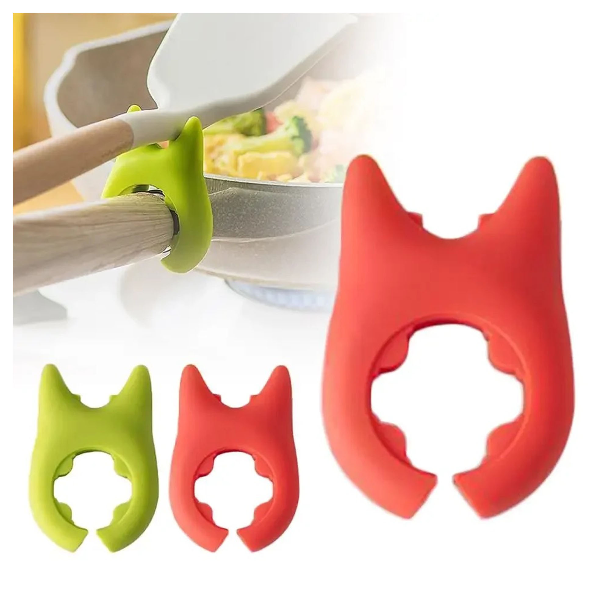 Silicone Multipurpose Clip ?C Keep Utensils In Place 7