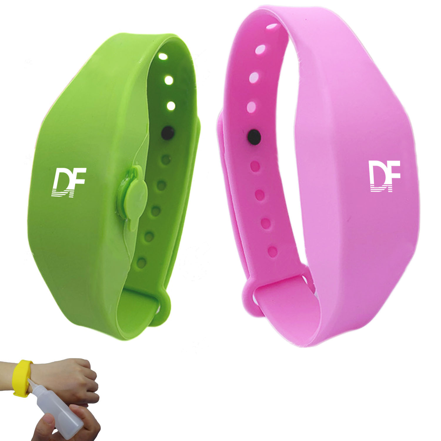 Hand Sanitizer Bracelet