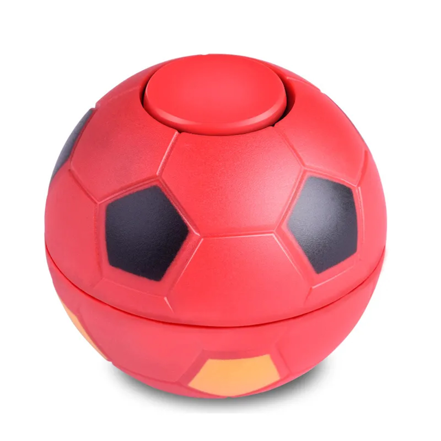 Plastic World Cup Ball Fidget Spinner Toy ?C Perfect For Fans And Fidgeting Fun 9