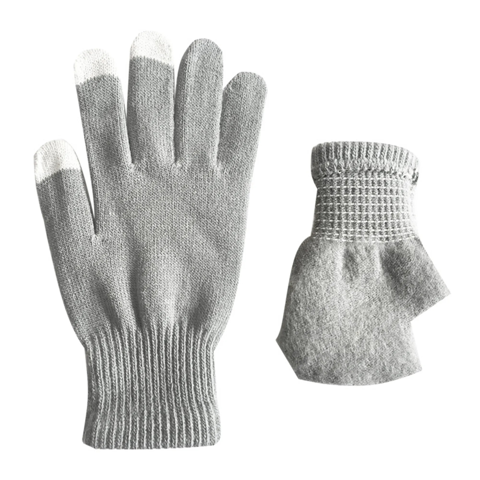 Winter Touchscreen Knitted Gloves 14