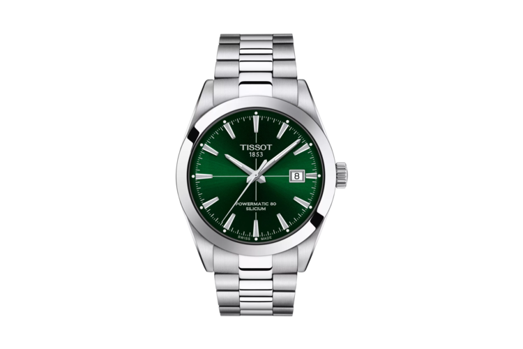 Tissot Gentleman Powermatic 80 Silicium Stainless Steel Watch 3