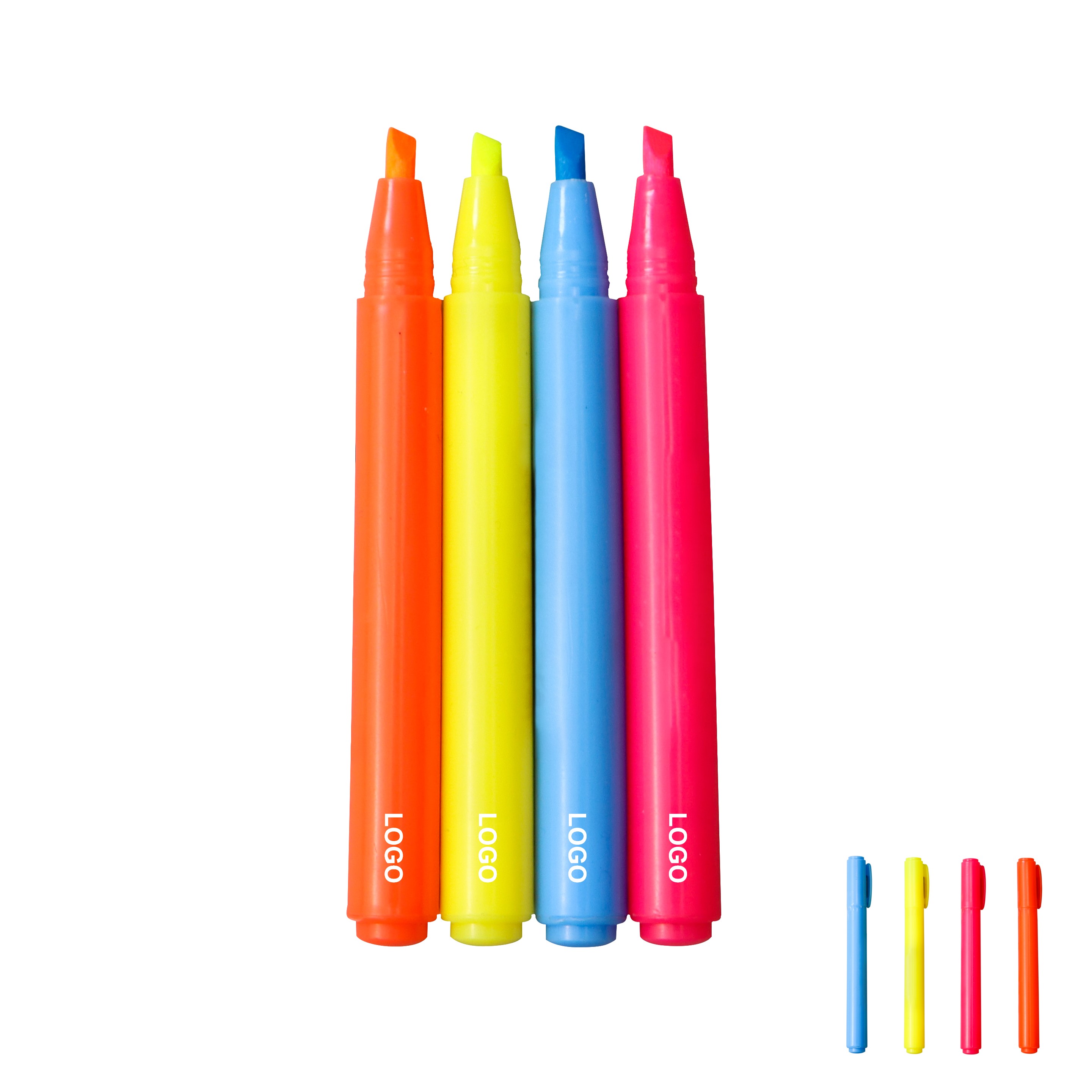 4pk Mini Highlighter (direct import)
