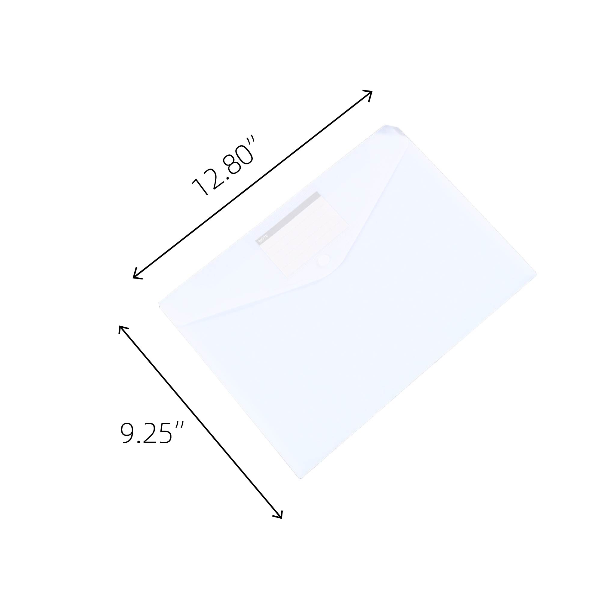 MOQ 20 pcs Snap Button File Folder 4