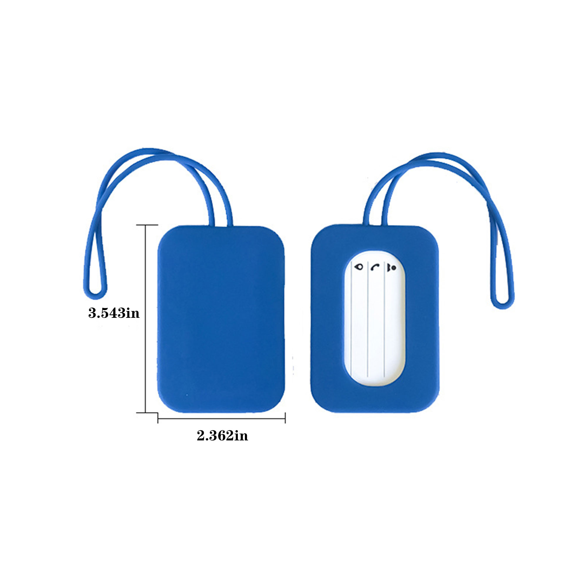 Travel Suitcase Identification Tag 6